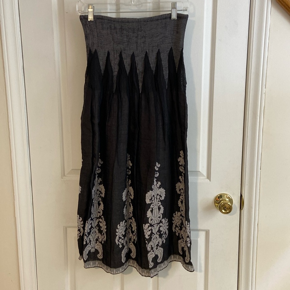 Lapis dress-skirt